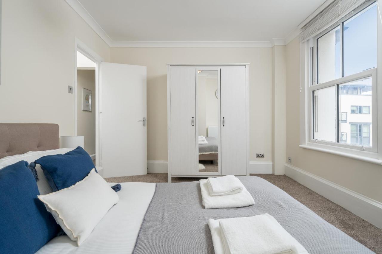 Modern 3 Bedroom Central Apartment - Sleeps 6 Brighton Eksteriør bilde