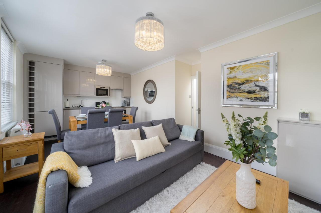 Modern 3 Bedroom Central Apartment - Sleeps 6 Brighton Eksteriør bilde