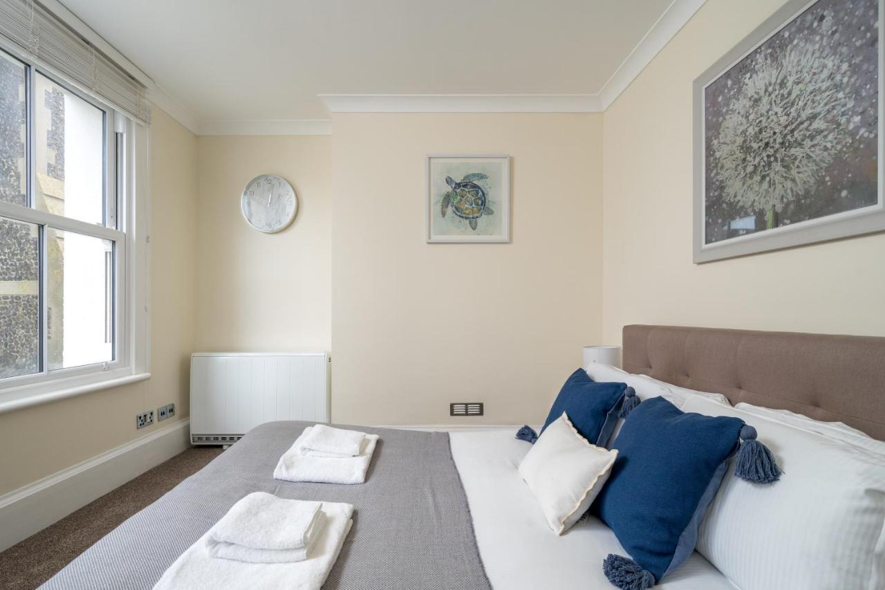 Modern 3 Bedroom Central Apartment - Sleeps 6 Brighton Eksteriør bilde